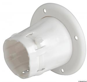 Cuffia passacavi PVC nera